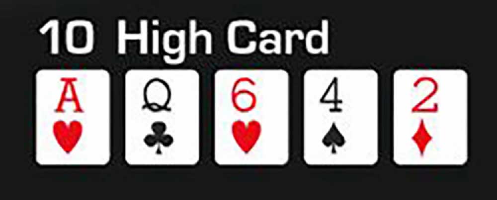 High Card yekbet